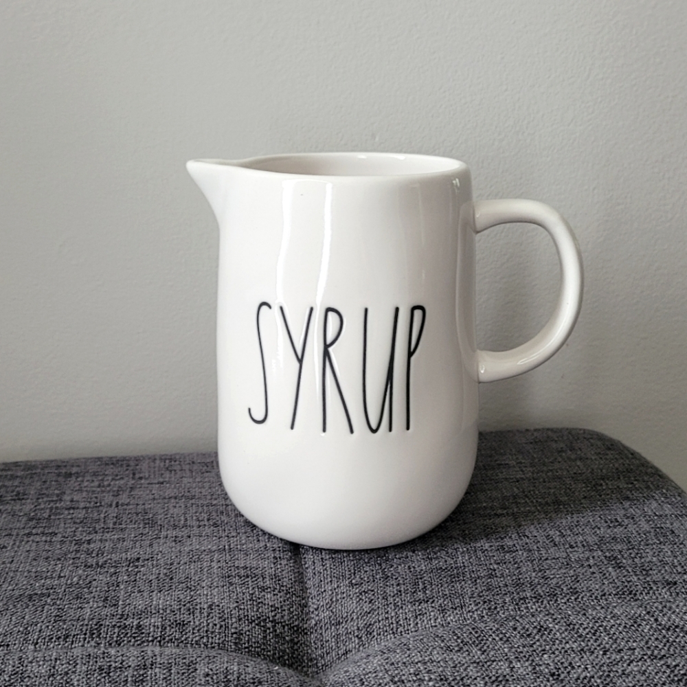 Rae Dunn SYRUP Dish